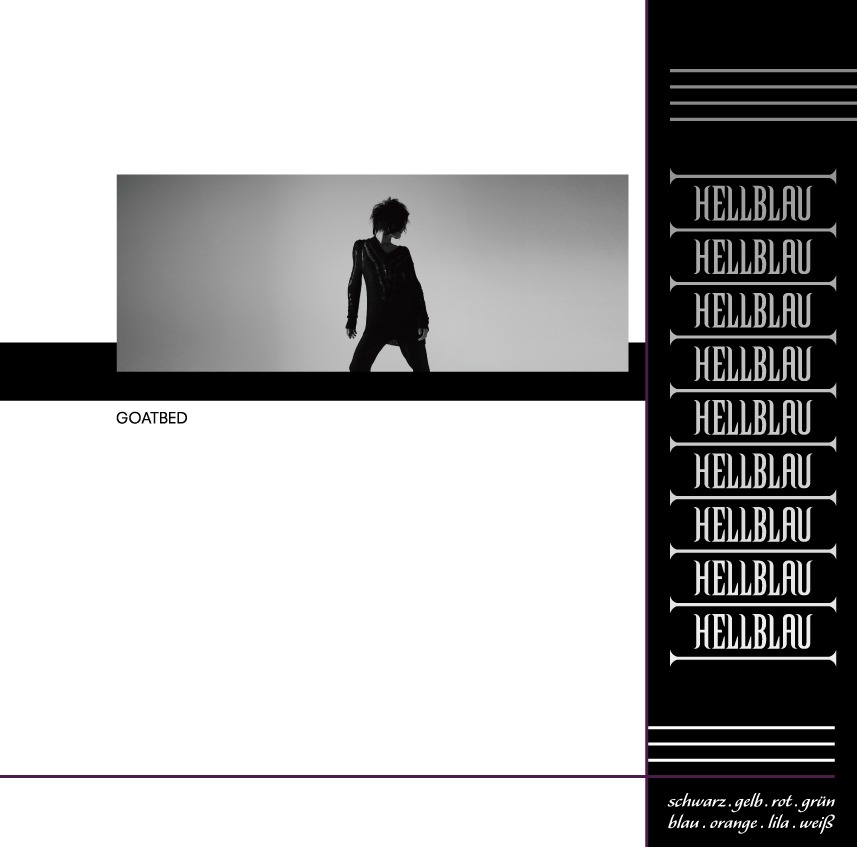 ミニアルバム「HELLBLAU」通常盤ジャケット