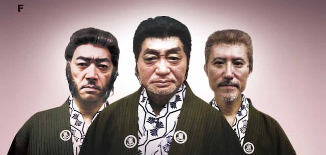 YMO特製うちわで使用される写真。