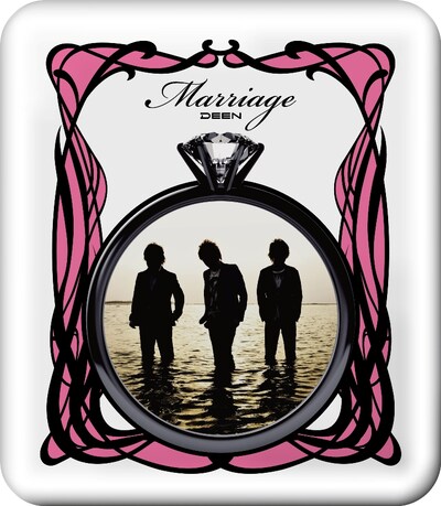 アルバム「マリアージュ」初回限定盤ジャケット