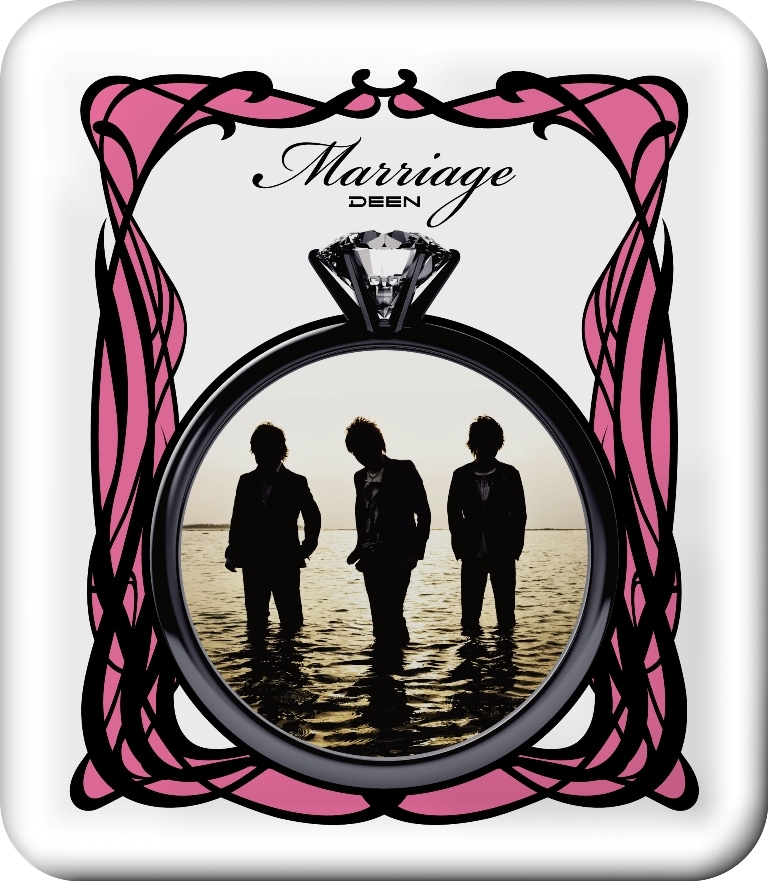 アルバム「マリアージュ」初回限定盤ジャケット