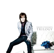 宇都宮隆「TRILOGY」通常盤ジャケット
