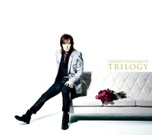 宇都宮隆「TRILOGY」初回限定盤ジャケット