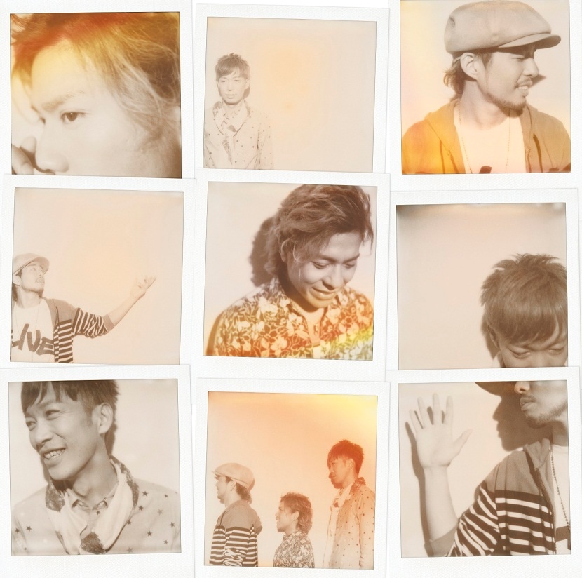 「Love is... feat. Ms.OOJA」初回限定盤ジャケット