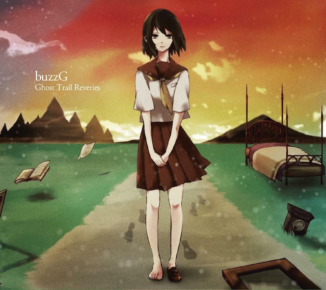 buzzG「Ghost Trail Reveries」ジャケット