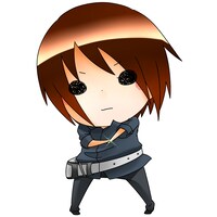 ニューシングル用に新たに描き下ろされた「ちびナノ」。