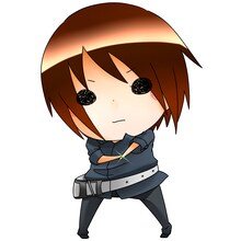 ニューシングル用に新たに描き下ろされた「ちびナノ」。