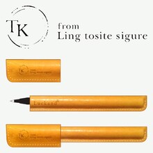 「TK from Ling tosite sigure 本革ペンケース」デザイン