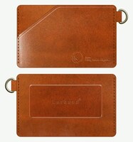 「TK from Ling tosite sigure 本革パスケース」デザイン