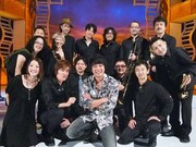 山崎まさよし「アフロディーテ」収録時のオフショット。