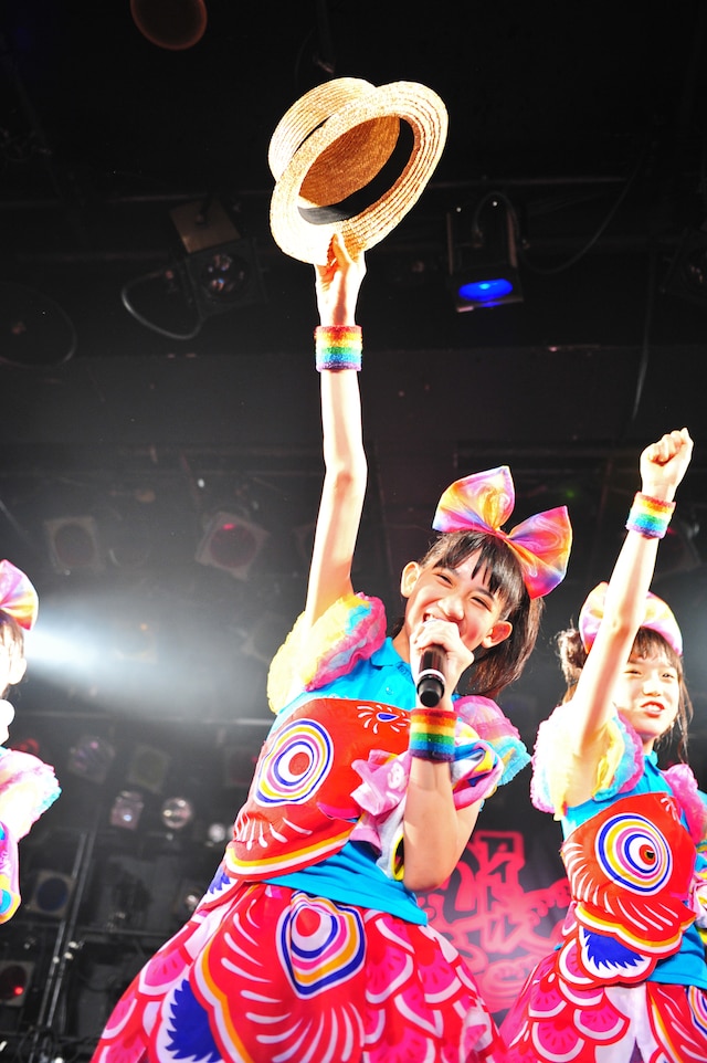 何の10冠を目指すのかわからないまま「10冠王にしゃちはなるー！」と宣言する秋本帆華。