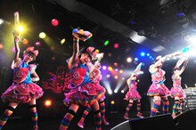 「HMV アイドル学園 presents『日本縦断アイドル乱舞 2012』」名古屋CLUB QUATTRO公演より。