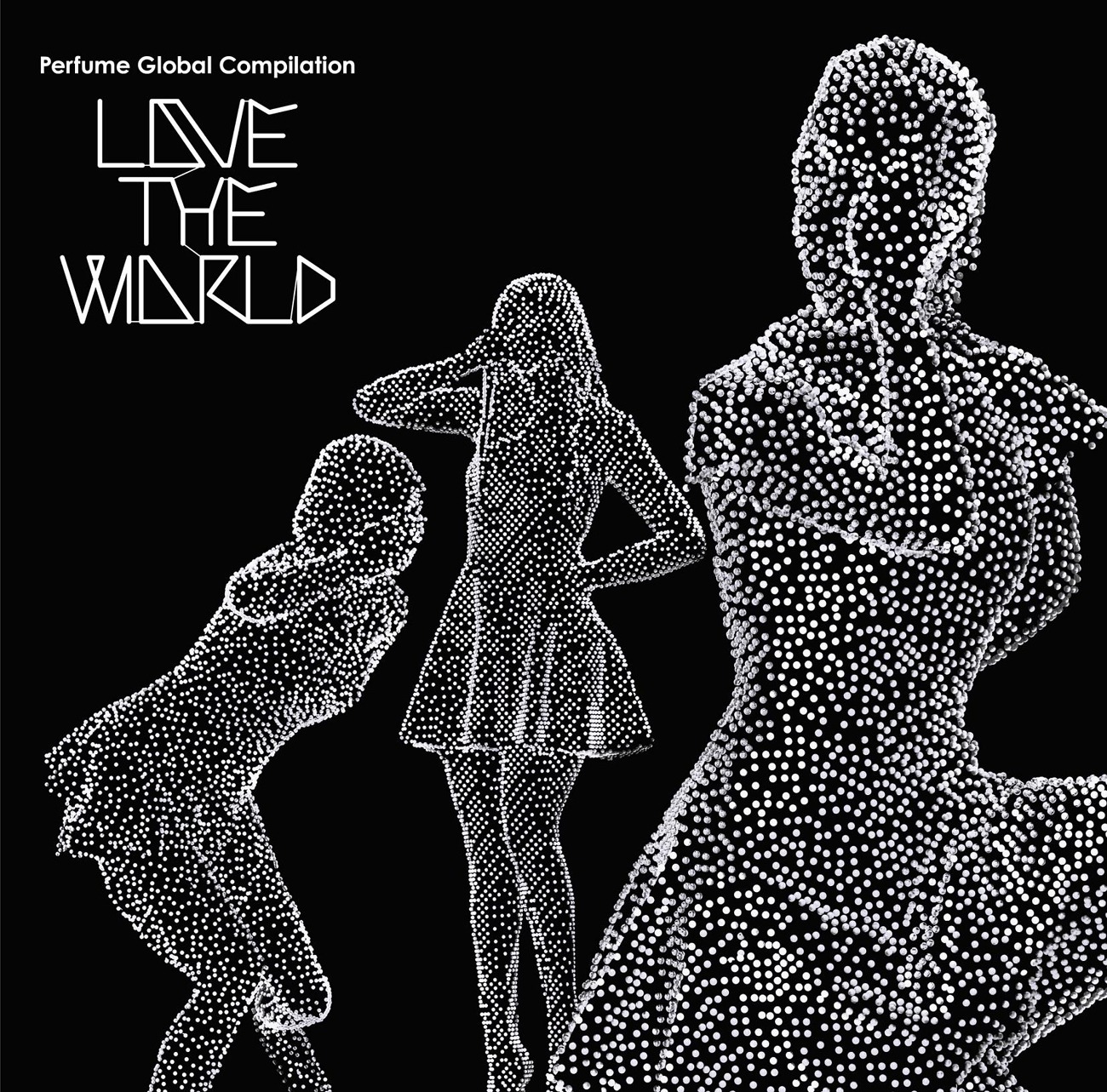 Perfume「Perfume Global Compilation "LOVE THE WORLD"」初回限定盤ジャケット