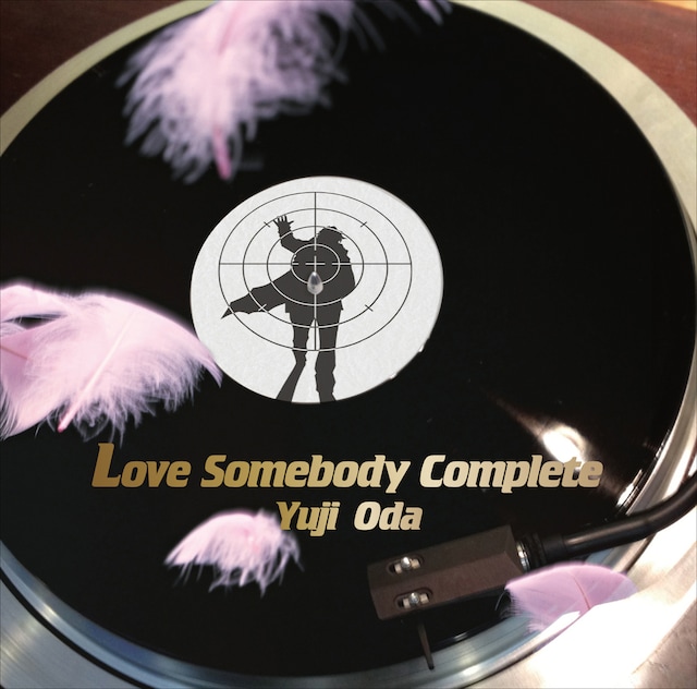 アルバム「Love Somebody 完全盤」ジャケット