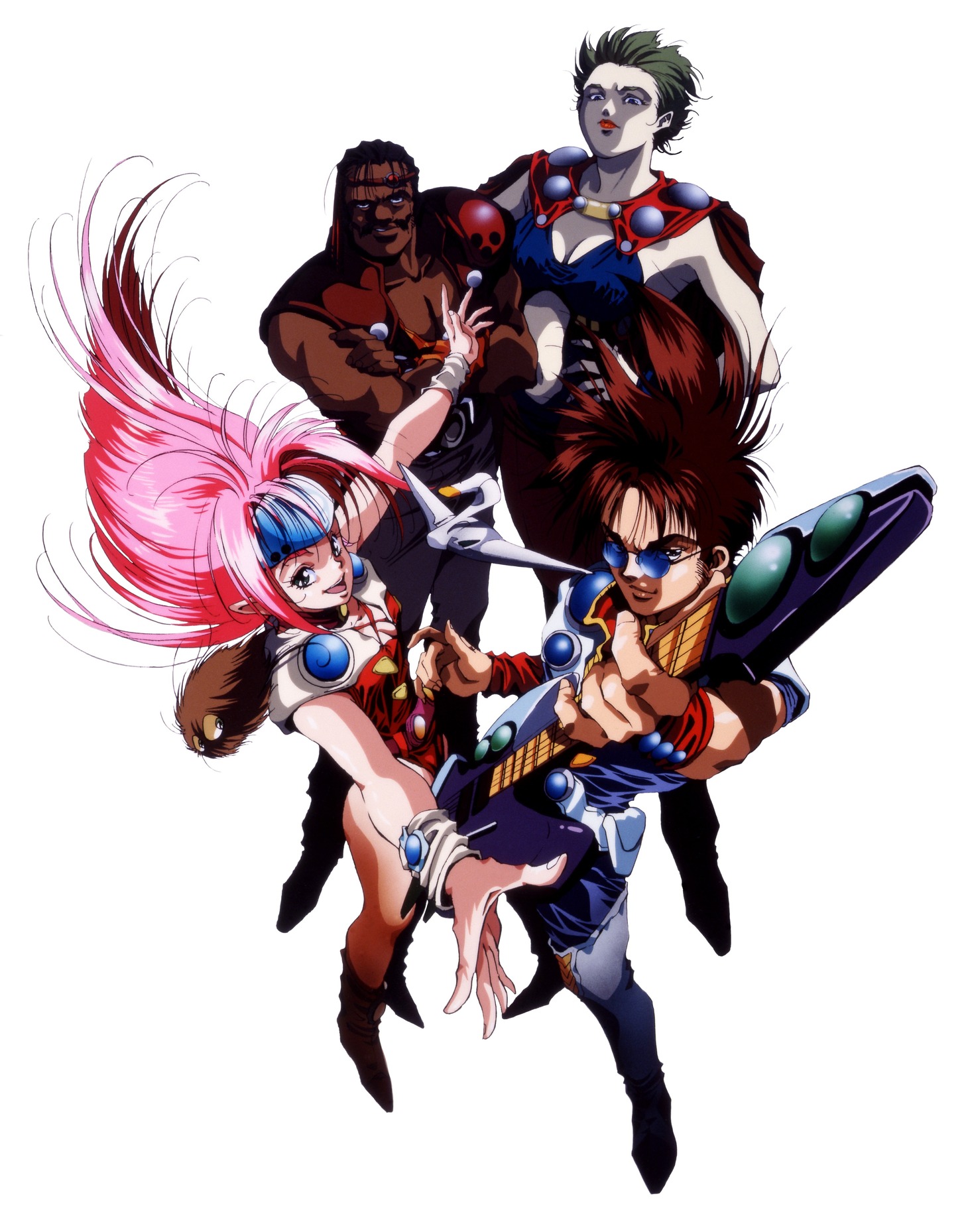 FIRE BOMBER (C)1984,1992,1994,2002 ビックウエスト (C)2007 ビックウエスト/マクロスF製作委員会・MBS