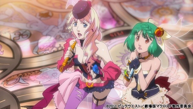 「マクロスF」キービジュアル