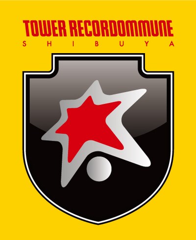 「TOWER RECORDOMMUNE SHIBUYA」ロゴ