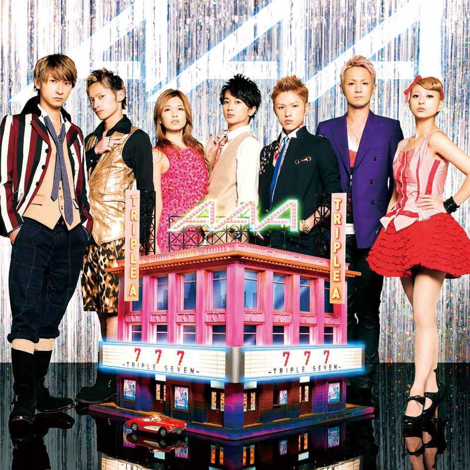 「777 ～TRIPLE SEVEN～」mu-moショップ限定盤2CD仕様ジャケット