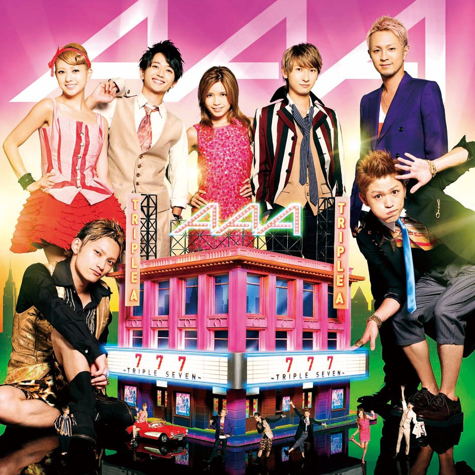 「777 ～TRIPLE SEVEN～」CD仕様ジャケット