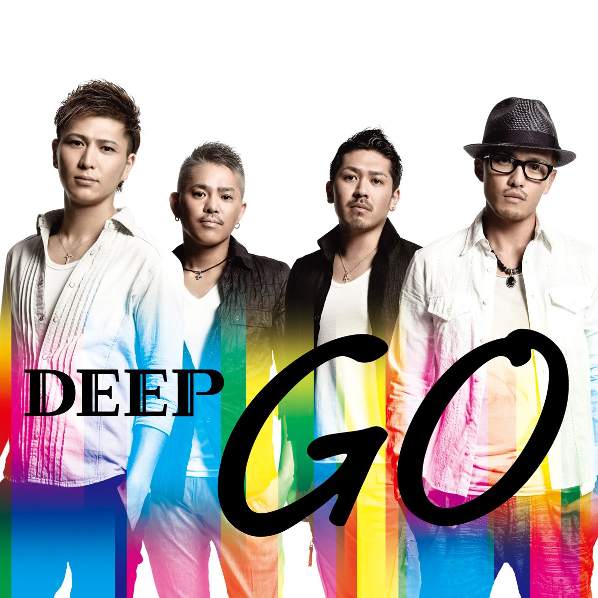 シングル「GO」CDオンリー仕様ジャケット