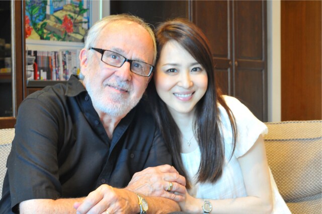 左からボブ・ジェームス、松田聖子。