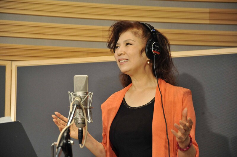 八代亜紀(写真は公開レコーディングの様子)