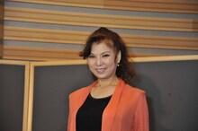 八代亜紀（写真は公開レコーディングの様子）