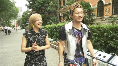 伊藤千晃、日高光啓は都内の大学でアカペラサークルを指導。