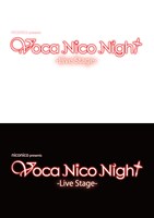 「Voca Nico Night -Live Stage-」ロゴ
