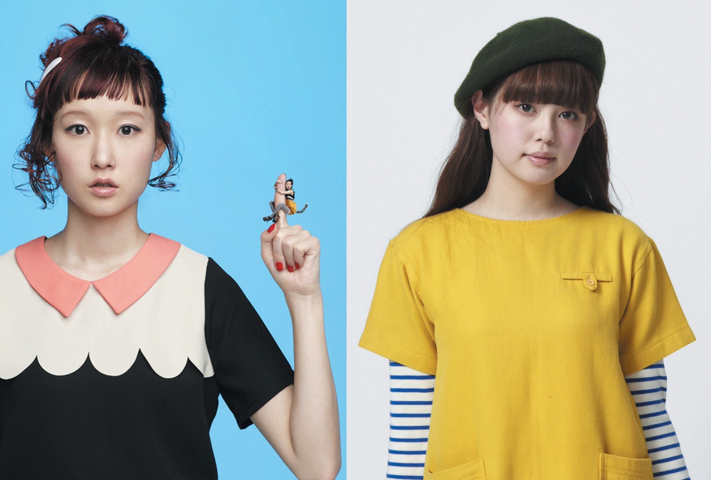 bomi＆青柳文子
