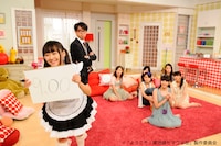 「ようこそ！東池袋ヒマワリ荘」第6話「萌えはつらいよ！」のワンシーン。