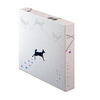 小沢健二が2012年3月に発表したボックスセット版「我ら、時」パッケージ。