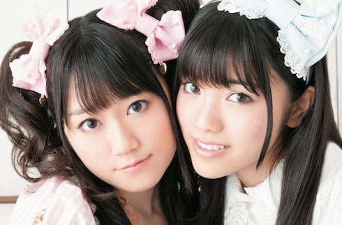 ゆいかおり(写真左が小倉唯、右が石原夏織)