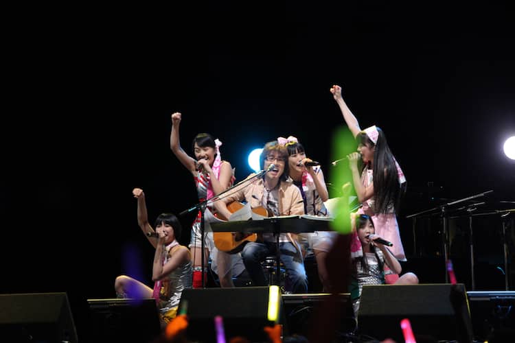 坂崎ももクロ雅にきよし！フォーク村史上最高の異色共演 - 音楽ナタリー