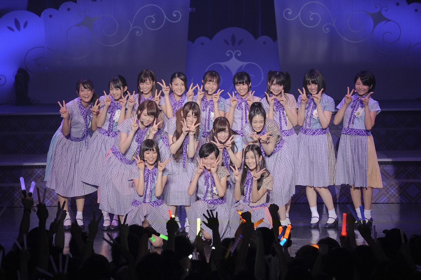乃木坂46（写真はZepp Nagoya公演より）