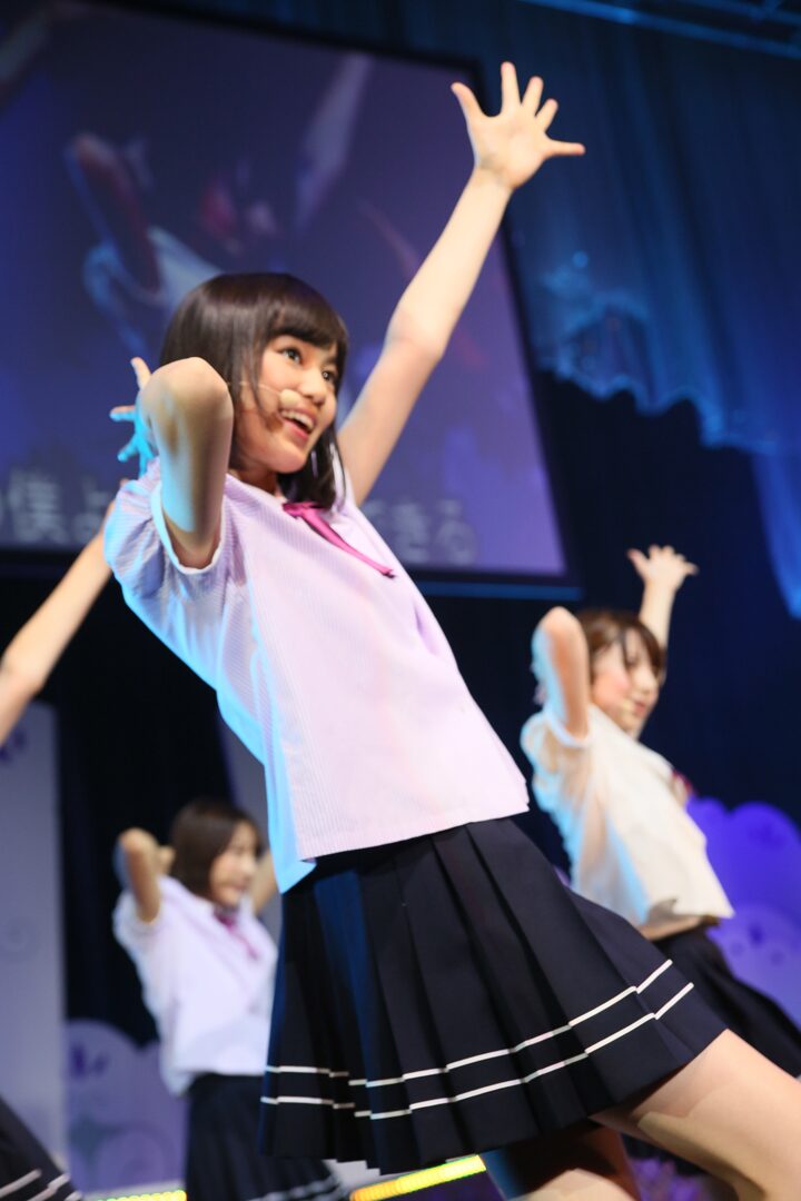 生田絵梨花（写真はZepp Namba公演より） - 乃木坂46、名阪初