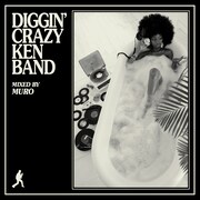 ミックスCD「DIGGIN' CRAZY KEN BAND MIXED BY MURO」ジャケット
