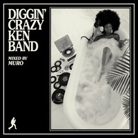 ミックスCD「DIGGIN' CRAZY KEN BAND MIXED BY MURO」ジャケット