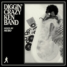 ミックスCD「DIGGIN' CRAZY KEN BAND MIXED BY MURO」ジャケット
