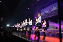 乃木坂46（写真はZepp Namba公演より）