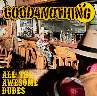 アルバム「ALL THE AWESOME DUDES」ジャケット