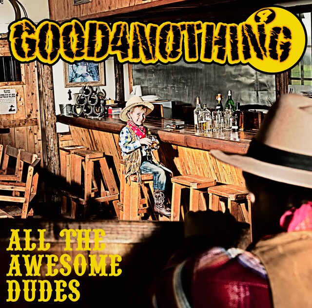 アルバム「ALL THE AWESOME DUDES」ジャケット