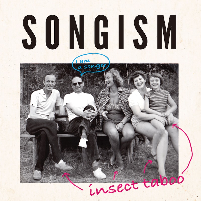 insect taboo「SONGISM」ジャケット