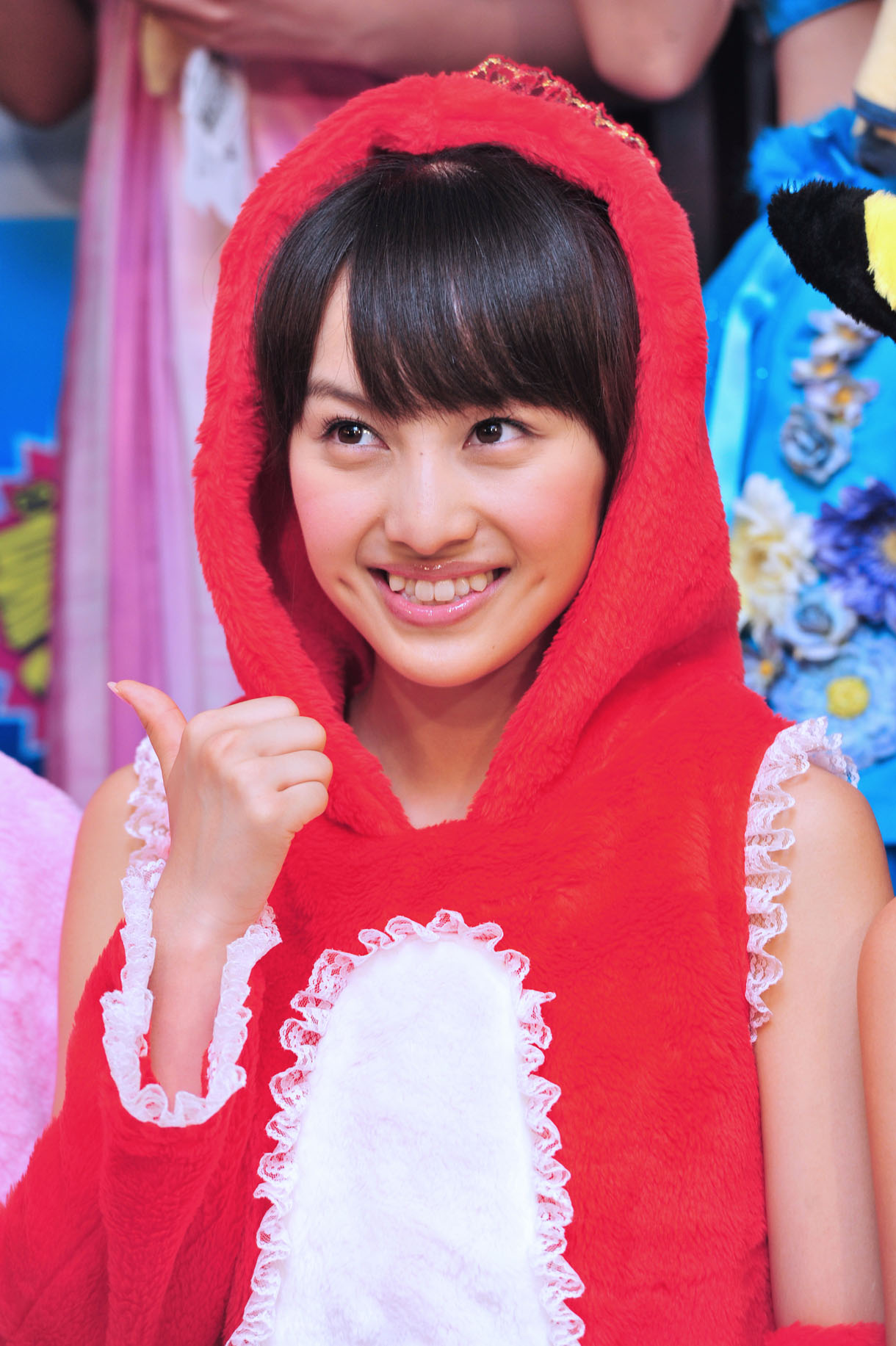 百田夏菜子