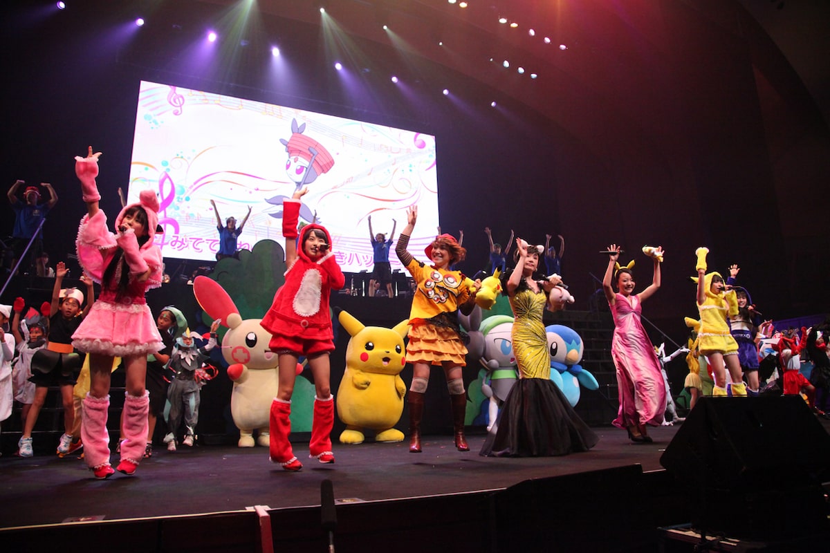 ももクロ 幸子 しょこたんがポケモンライブでこっちっち 音楽ナタリー