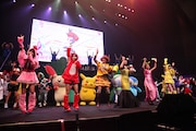 ももいろクローバーZが歌う「みてみて☆こっちっち」で会場全体がひとつに。