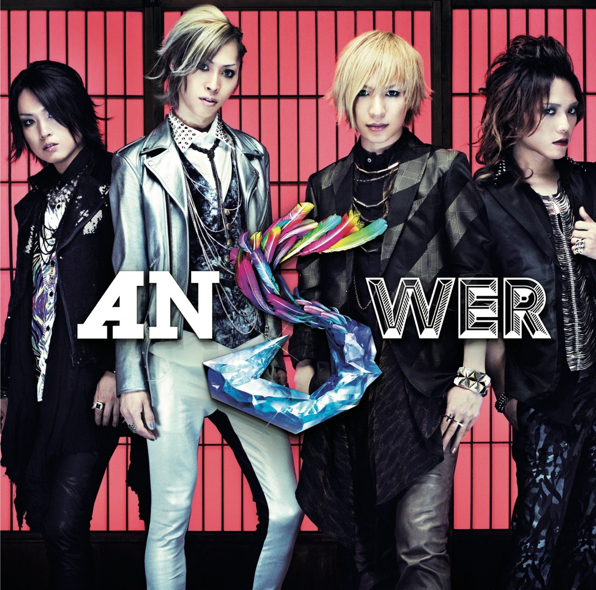 アルバム「ANSWER」通常盤ジャケット