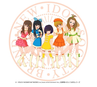 「バックステージ・アイドル・ストーリー（B・i・S）」キービジュアル