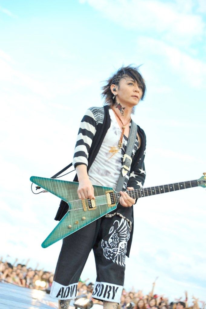 K.A.Z.（G）（撮影：今元秀明、田中和子）