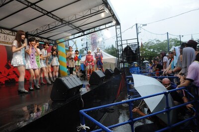 乃木坂46「富士急ハイランド大嫌い選抜更生プログラム」の様子。この日の詳細なレポートは後日掲載予定。