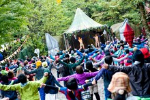 過去の「New Acoustic Camp」の様子。